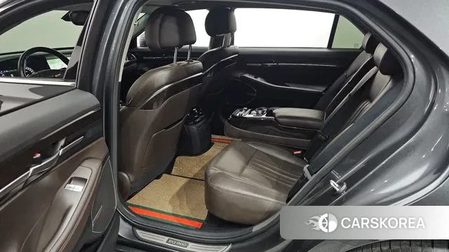 Genesis EQ900 2018 Серый из Кореи, фото 2