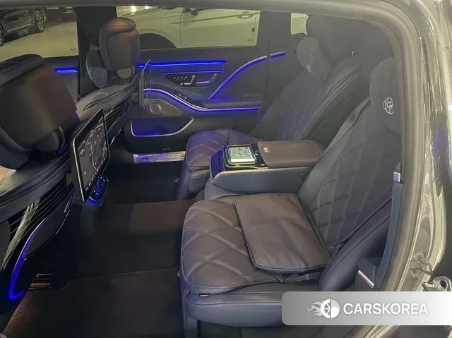 Mercedes-Benz S-Class W223 2022 Серый из Кореи, фото 2