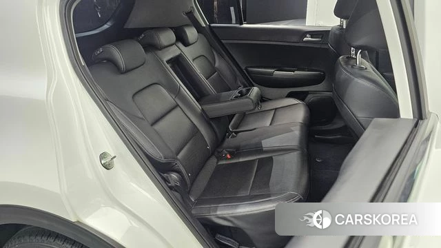 Kia Sportage The Bold 2021 Белый из Кореи, фото 2