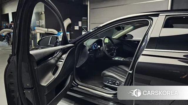 Genesis G80 (RG3) 2020 Черный из Кореи, фото 2