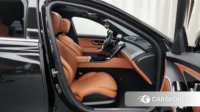 Mercedes-Benz S-Class W223 2023 Черный из Кореи, фото 2