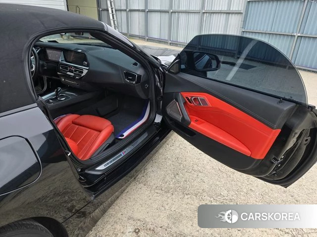 BMW Z4 (G29) 2019 Черный из Кореи, фото 2