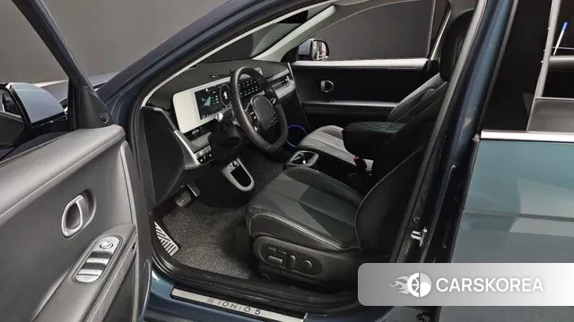 Hyundai Ionic 5 2024 Синий из Кореи, фото 2