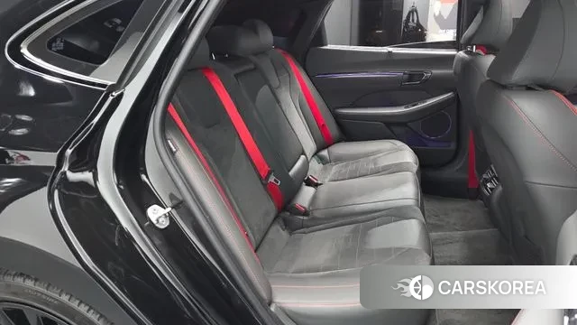 Hyundai Sonata D Edge (DN8) 2023 Черный из Кореи, фото 2