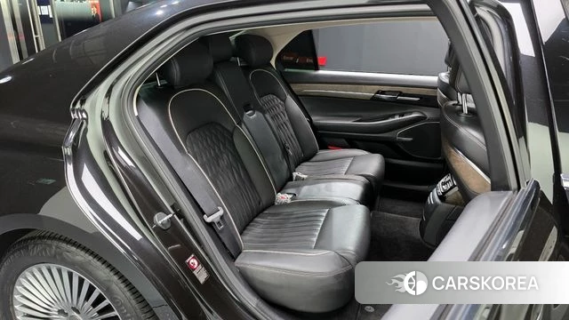 Genesis G90 2019 Черный из Кореи, фото 2