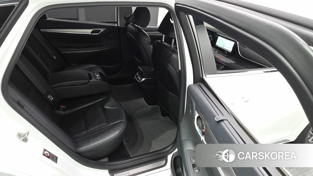 Hyundai The New Grandeur IG Hybrid 2020 Белый из Кореи, фото 2