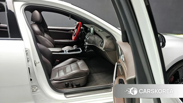 Kia Stinger 2018 Белый из Кореи, фото 2