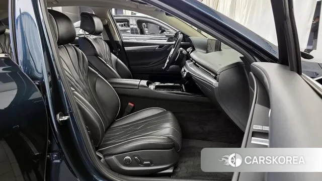 Genesis G80 (RG3) 2020 Синий из Кореи, фото 2