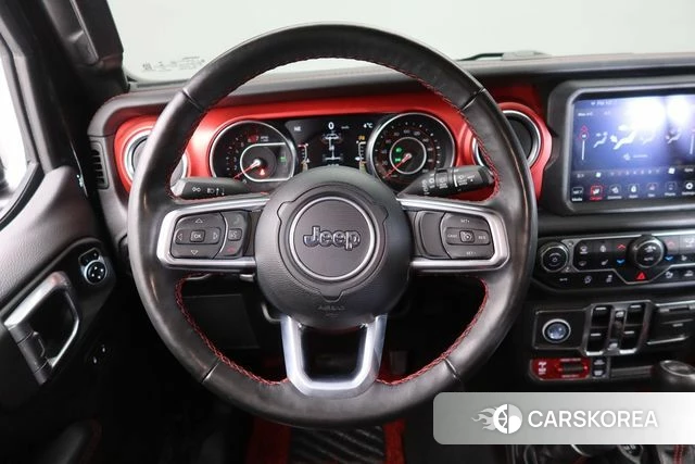 Jeep Wrangler (JL) 2021 Черный из Кореи, фото 2