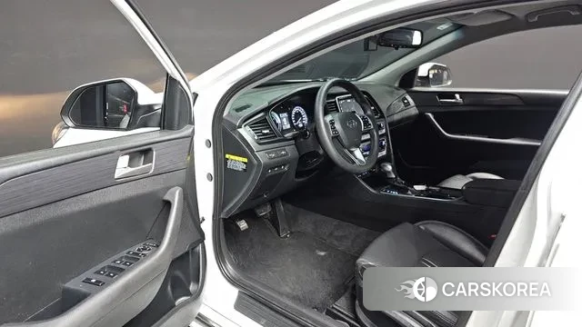 Hyundai Sonata New Rise Hybrid 2018 Белый из Кореи, фото 2