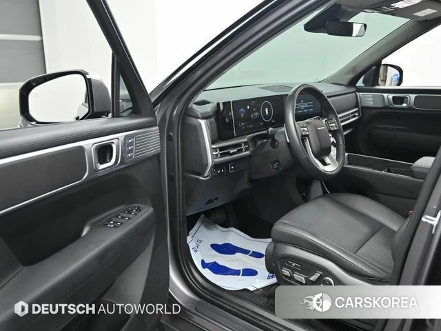 Hyundai Santa Fe (MX5) 2024 Серый из Кореи, фото 2