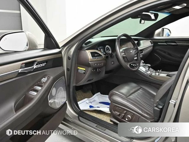 Genesis G90 2018 Песочный из Кореи, фото 2