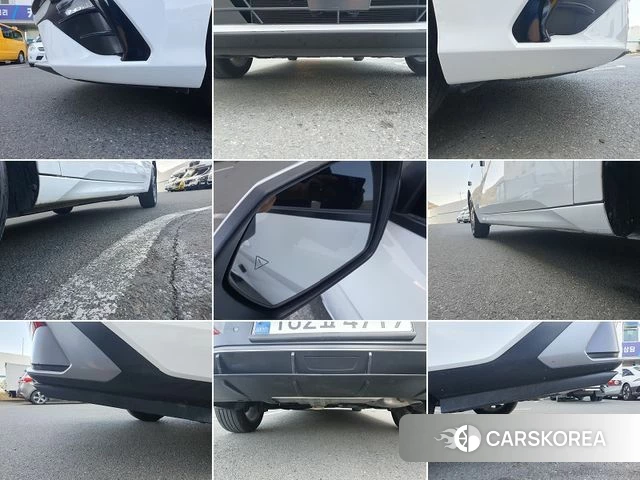 Hyundai The New Avante (CN7) 2023 Белый из Кореи, фото 2