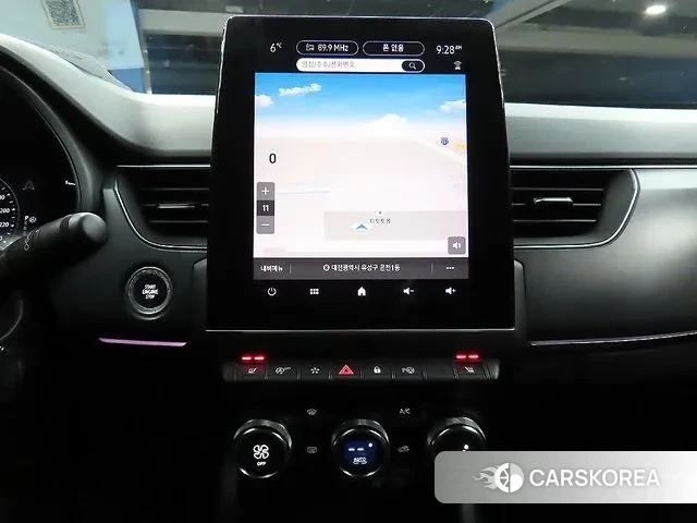 Renault Korea (Samsung) XM3 2022 Белый из Кореи, фото 2