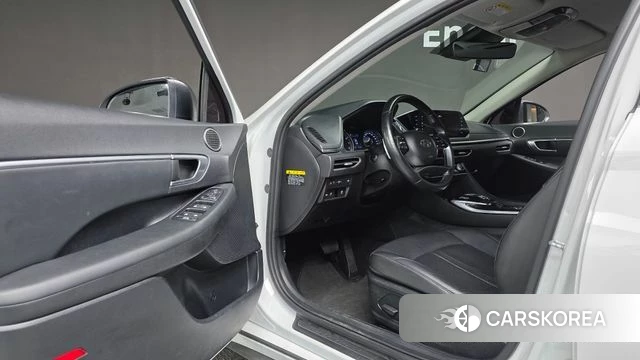 Hyundai Sonata (DN8) 2019 Белый из Кореи, фото 2