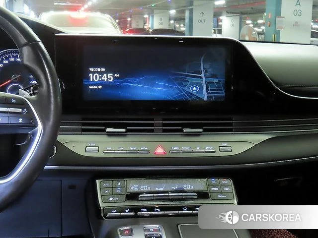 Hyundai The New Grandeur IG Hybrid 2020 Черный из Кореи, фото 2