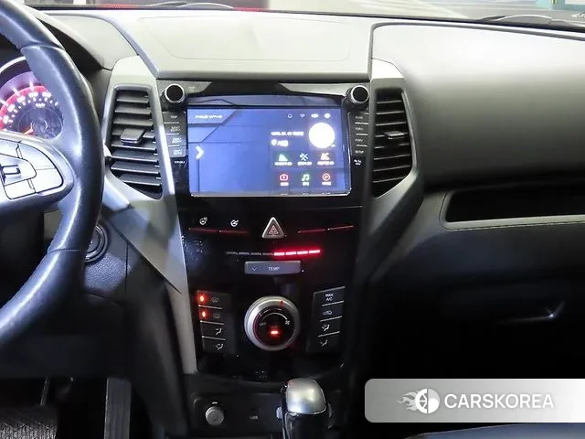 Ssangyong Tivoli Armor 2018 Синий из Кореи, фото 2
