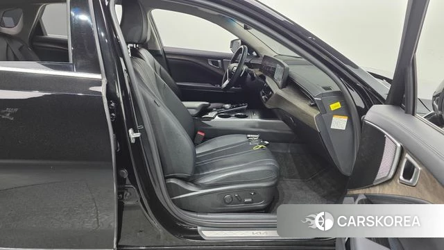 Kia K8 Hybrid 2022 Черный из Кореи, фото 2