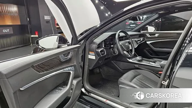 Audi A6 (C8) 2021 Черный из Кореи, фото 2
