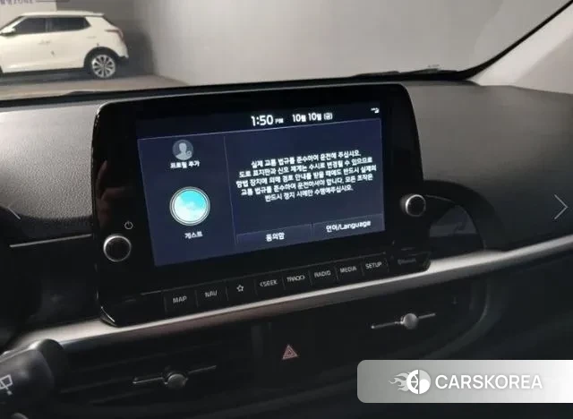 Kia Morning Urban (JA) 2021 Серый из Кореи, фото 2