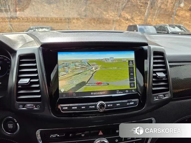 Ssangyong The New Rexton Sport 2022 Зеленый из Кореи, фото 2