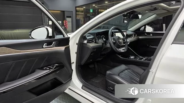 Kia K5 3rd generation 2020 Белый из Кореи, фото 2