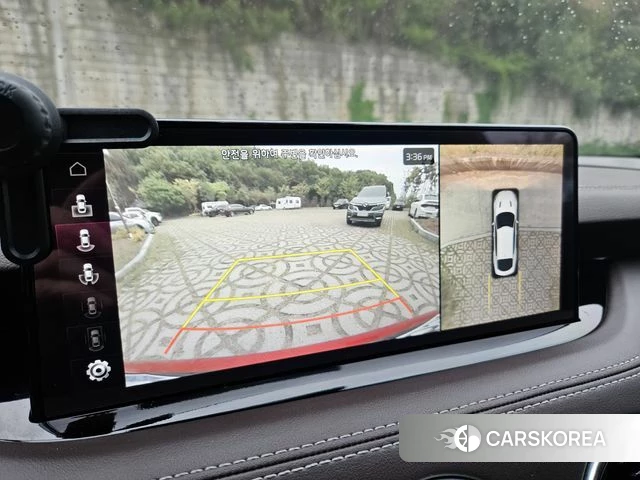 Kia Stinger Meister 2021 Красный из Кореи, фото 2