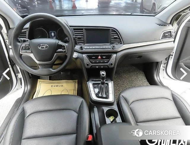 Hyundai Avante AD 2018 Белый из Кореи, фото 2
