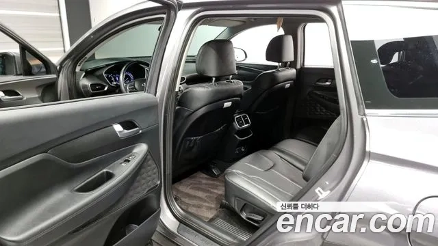 Hyundai Santa Fe TM 2020 Серый из Кореи, фото 2