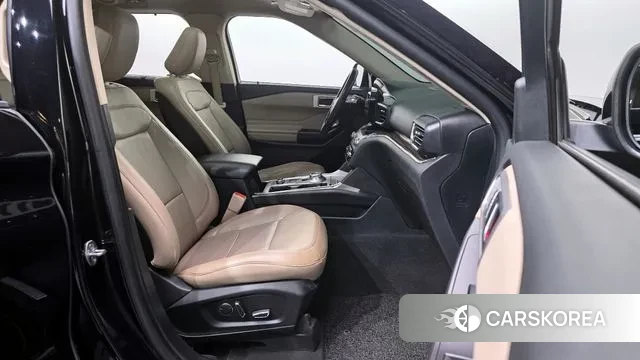 Ford Explorer 6th Generation 2019 Черный из Кореи, фото 2