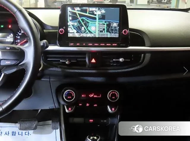 Kia Morning Urban (JA) 2021 Белый из Кореи, фото 2