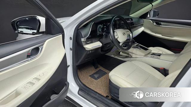 Hyundai The New Grandeur IG 2022 Белый из Кореи, фото 2