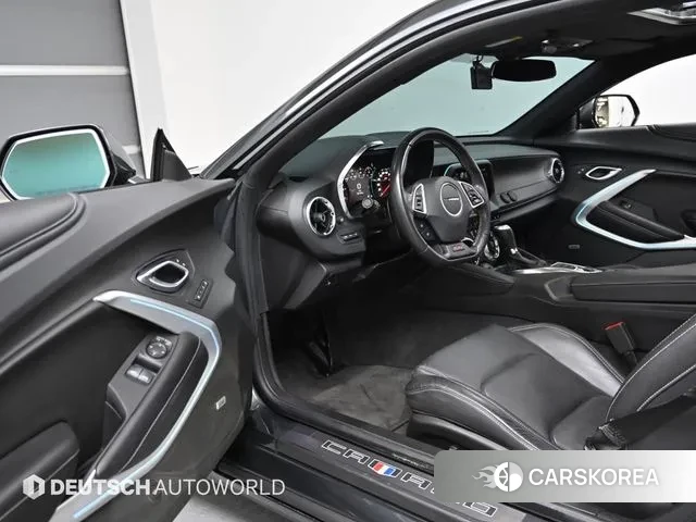 Chevrolet (GM Daewoo) All New Camaro 2018 Серый из Кореи, фото 2