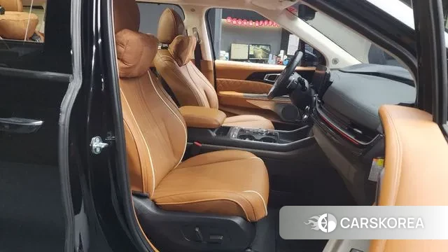 Kia The New Carnival 4th Generation 2024 Черный из Кореи, фото 2