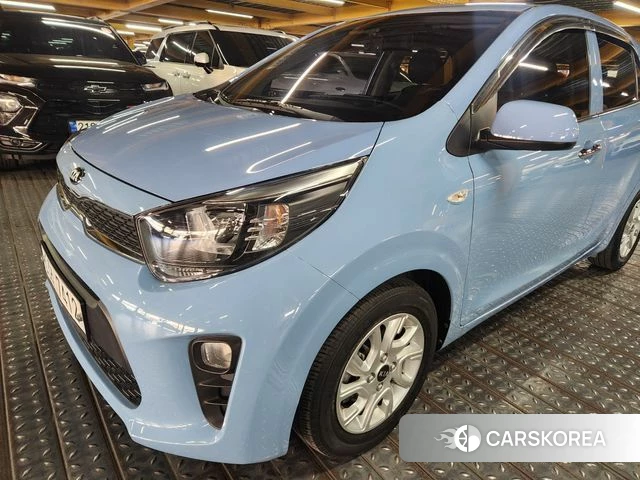 Kia All New Morning (JA) 2019 Синий из Кореи, фото 2