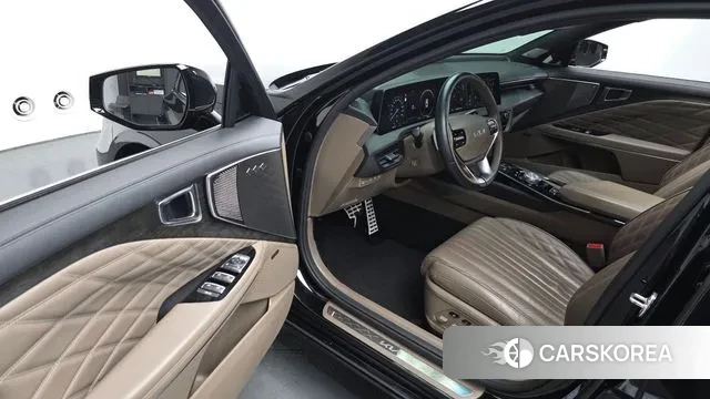 Kia K8 Hybrid 2021 Черный из Кореи, фото 2