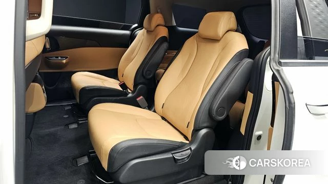 Kia Carnival 4th generation 2022 Белый из Кореи, фото 2