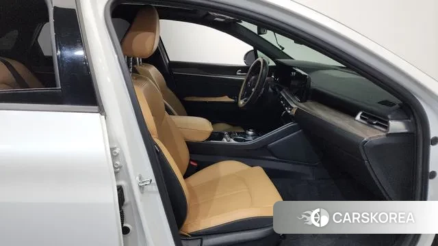 Kia K5 3rd generation 2020 Белый из Кореи, фото 2