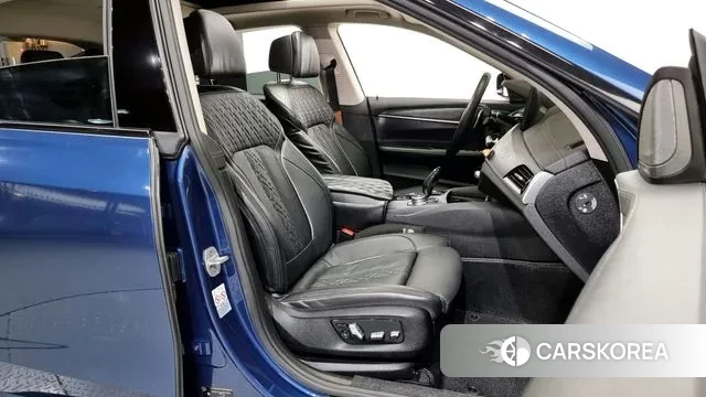 BMW 6 Series GT (G32) 2021 Синий из Кореи, фото 2