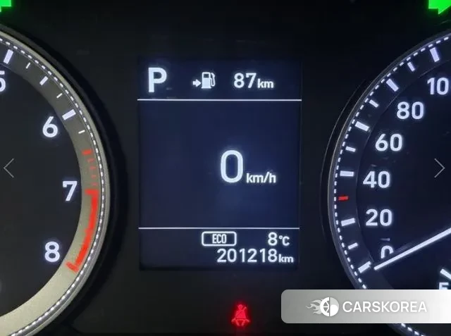 Hyundai Grandeur IG 2018 Черный из Кореи, фото 2