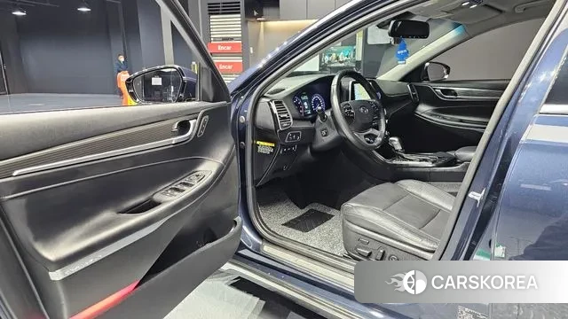 Hyundai Grandeur IG 2018 Синий из Кореи, фото 2