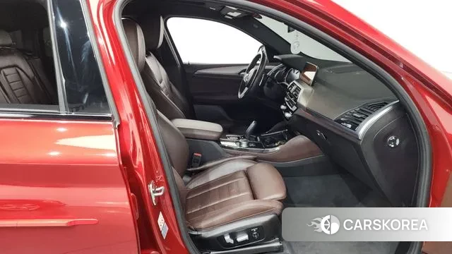 BMW X4 (G02) 2019 Красный из Кореи, фото 2