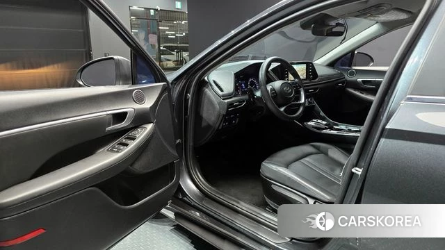 Hyundai Sonata (DN8) 2020 Серый из Кореи, фото 2