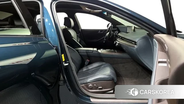 Genesis G80 (RG3) 2020 Синий из Кореи, фото 2