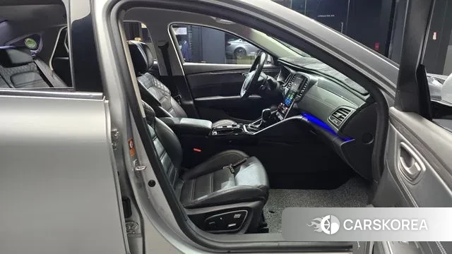 Renault Korea (Samsung) SM6 2018 Белый из Кореи, фото 2