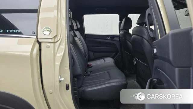 Ssangyong The New Rexton Sport 2023 Жемчужный цвет из Кореи, фото 2