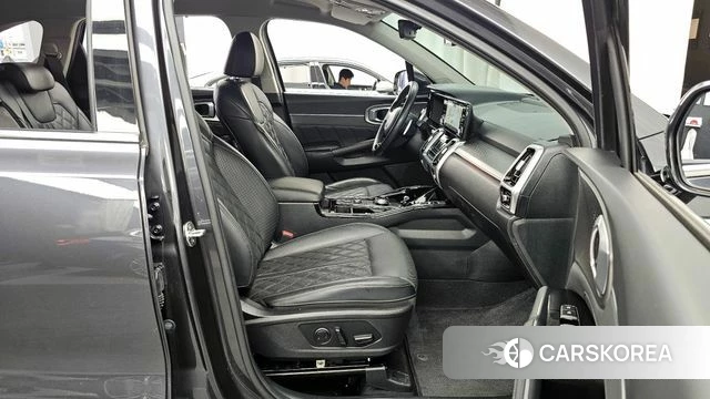 Kia Sorento 4th Generation 2022 Серый из Кореи, фото 2