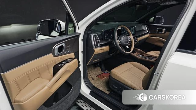 Kia The New Sorento 4th Generation 2024 Белый из Кореи, фото 2