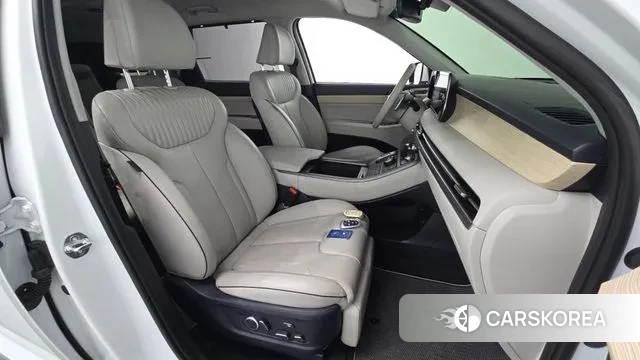 Hyundai The New Palisade 2023 Белый из Кореи, фото 2