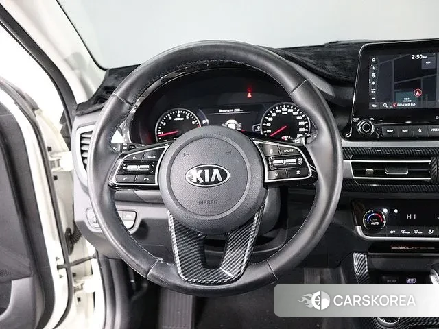 Kia Seltos 2020 Белый из Кореи, фото 2